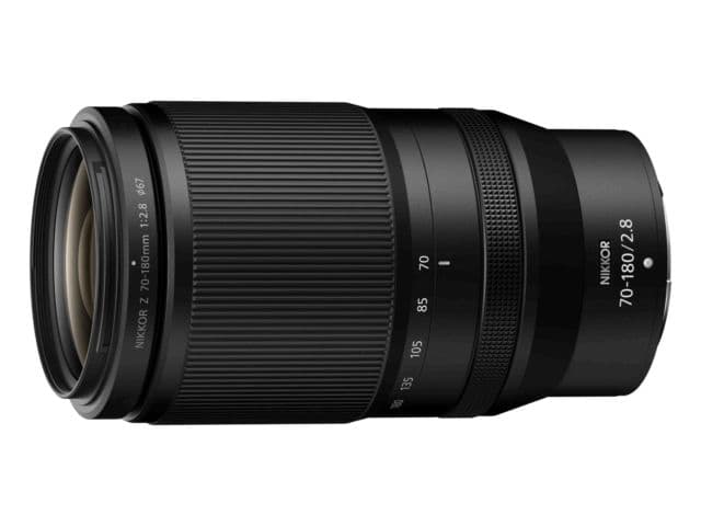 Nikon Nikkor Z 70-180mm f/2.8 : photo du produit