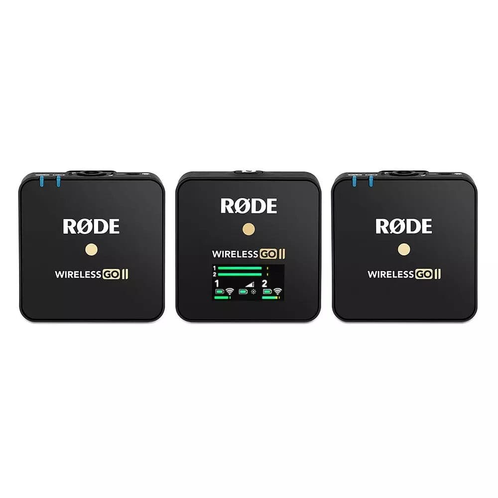 Rode Wireless GO II : photo du produit