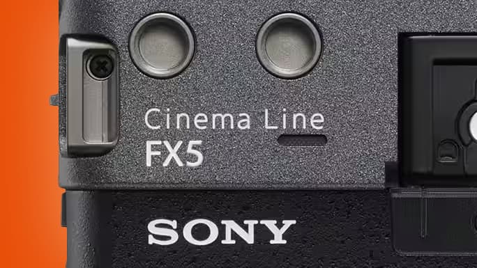 Sony FX5 : meilleur prix et fiche technique