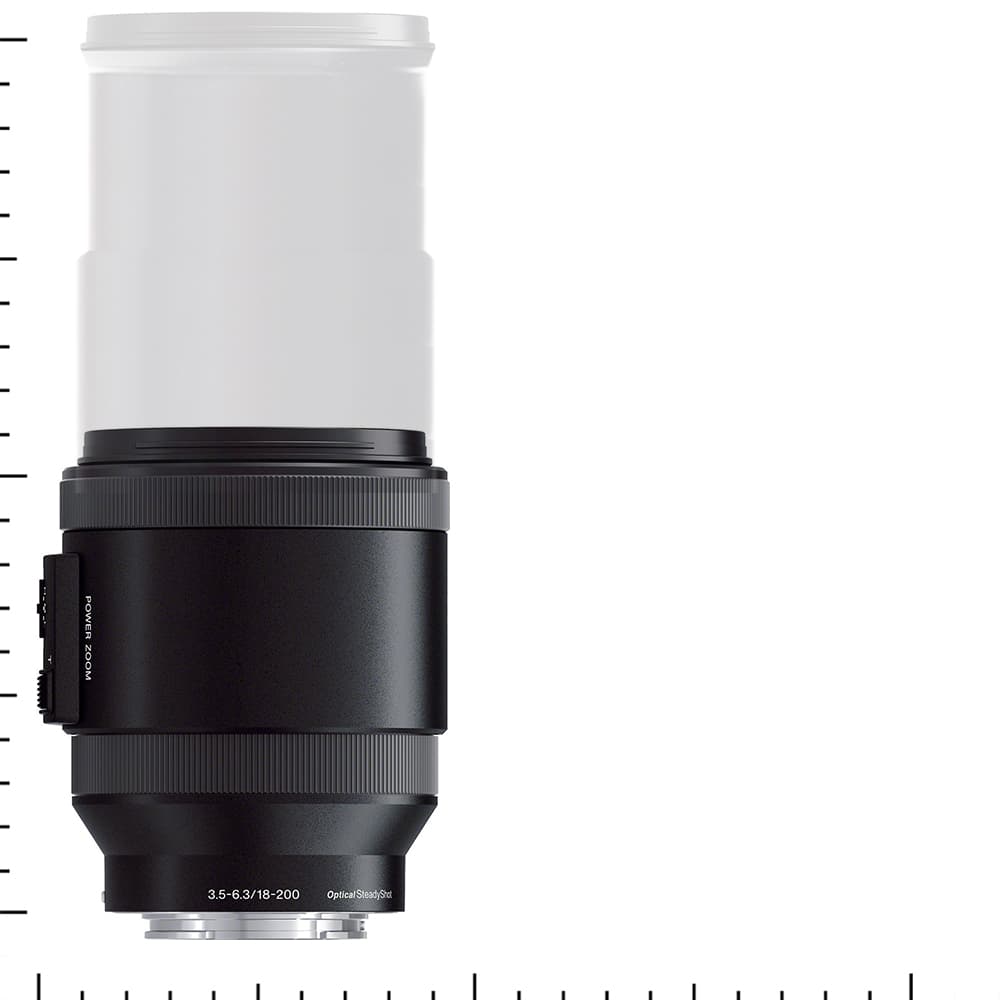 Sony E PZ 18-200mm f/3.5-5.6 OSS : meilleur prix et fiche technique