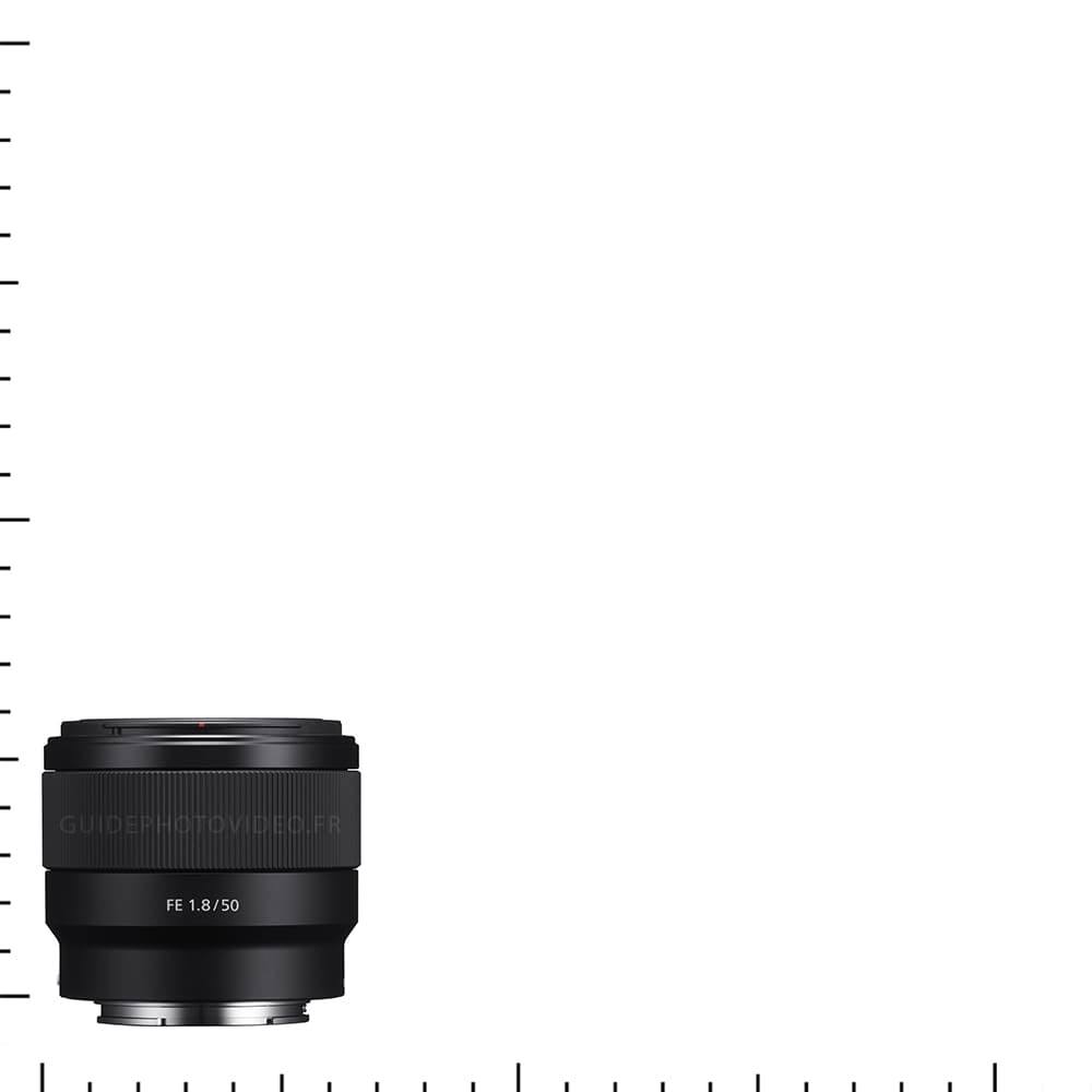 Sony FE 50mm f/1.8 : meilleur prix et fiche technique