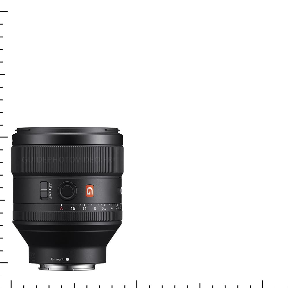 Sony FE 85mm f/1.4 GM : meilleur prix et fiche technique