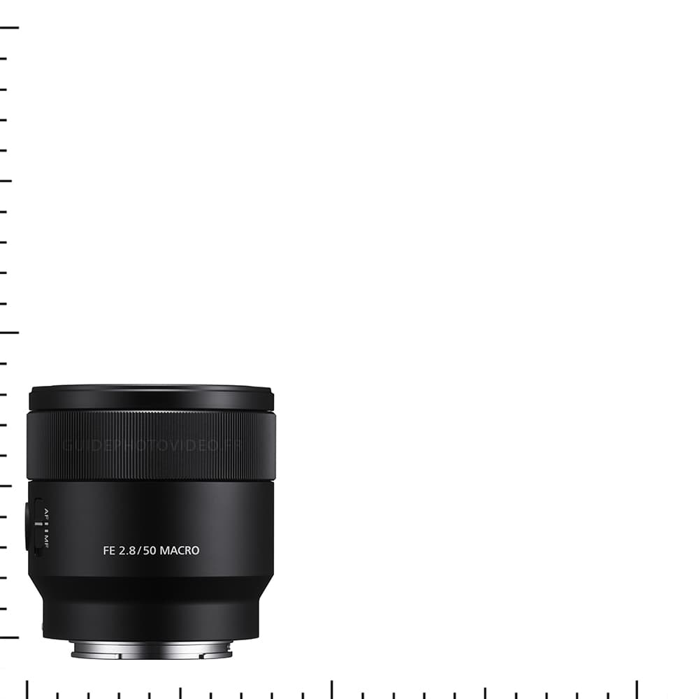 Sony FE 50mm f/2.8 Macro : meilleur prix et fiche technique