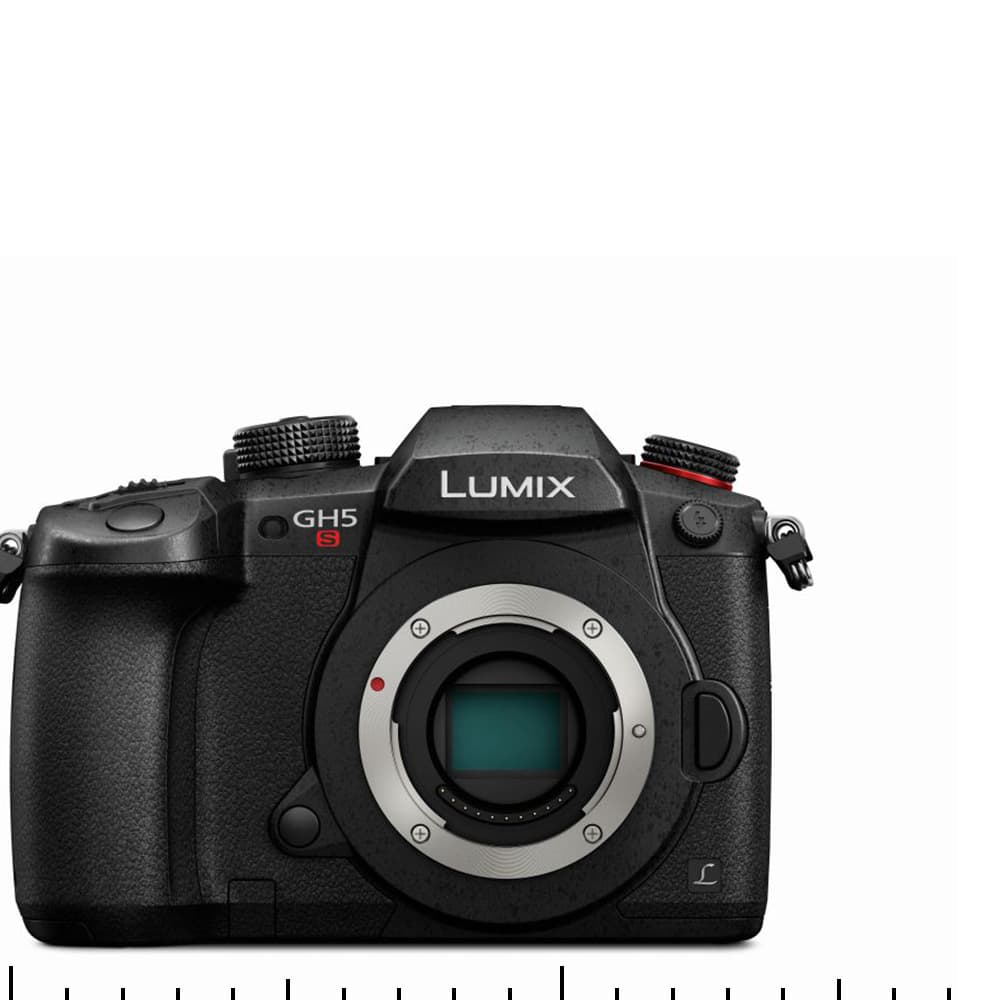 Panasonic Lumix GH5 S : photo du produit