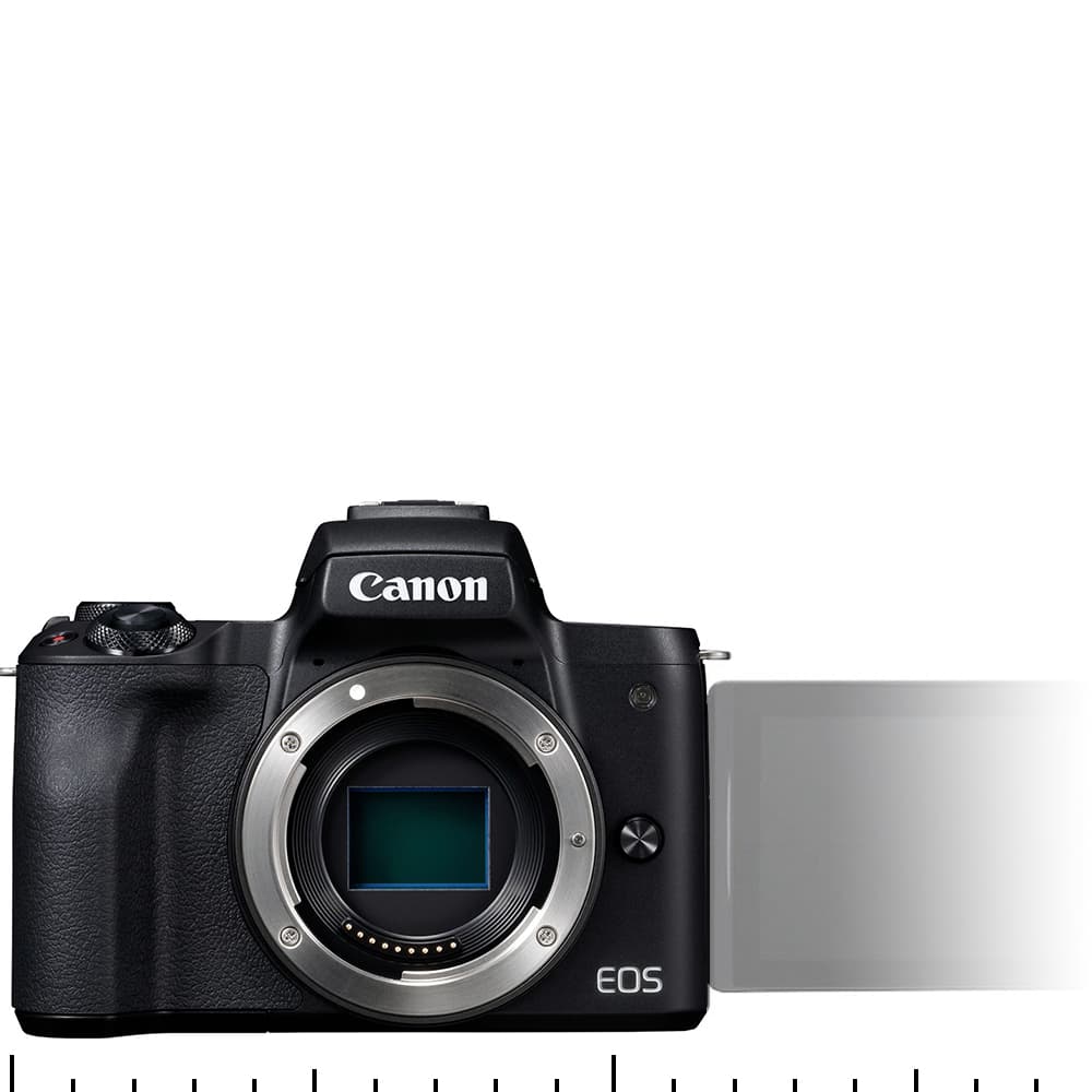 Canon M50 : meilleur prix et fiche technique