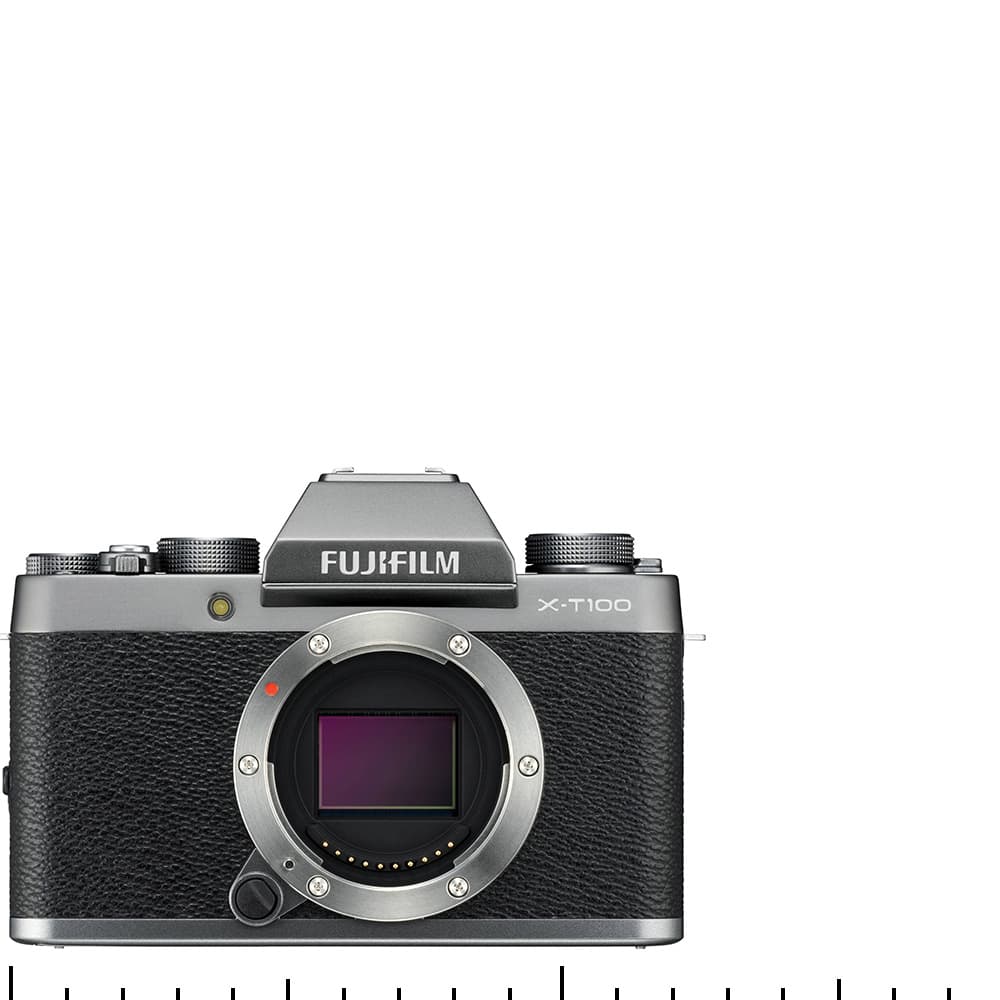 Fujifilm X-T100 : meilleur prix et fiche technique
