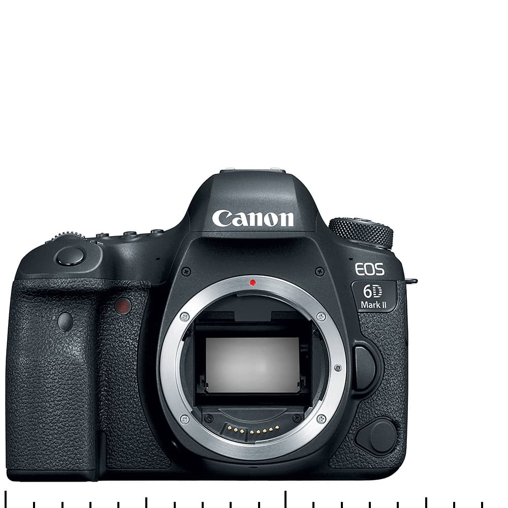 Canon 6D Mark II : photo du produit