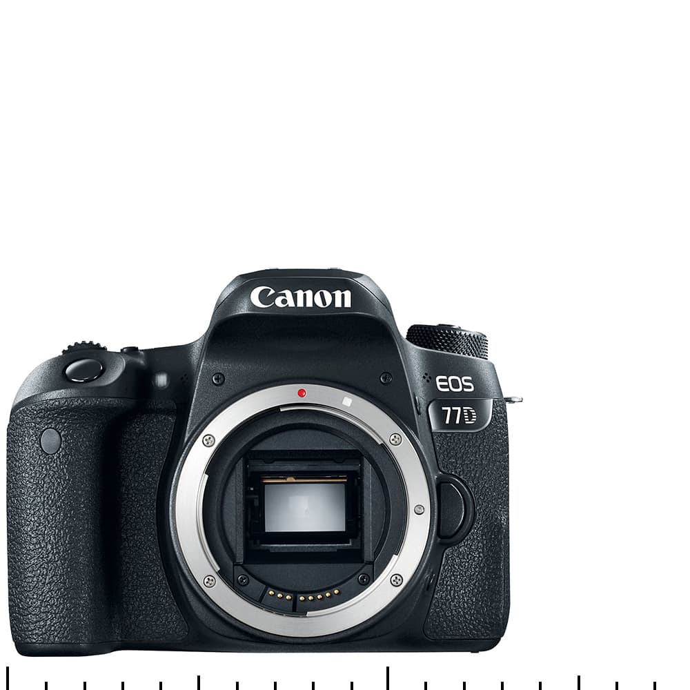 Canon 77D : meilleur prix et fiche technique