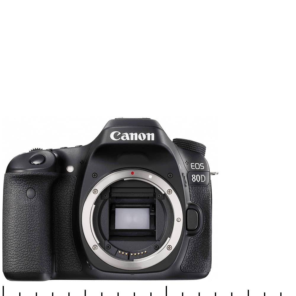 Canon 80D : meilleur prix et fiche technique