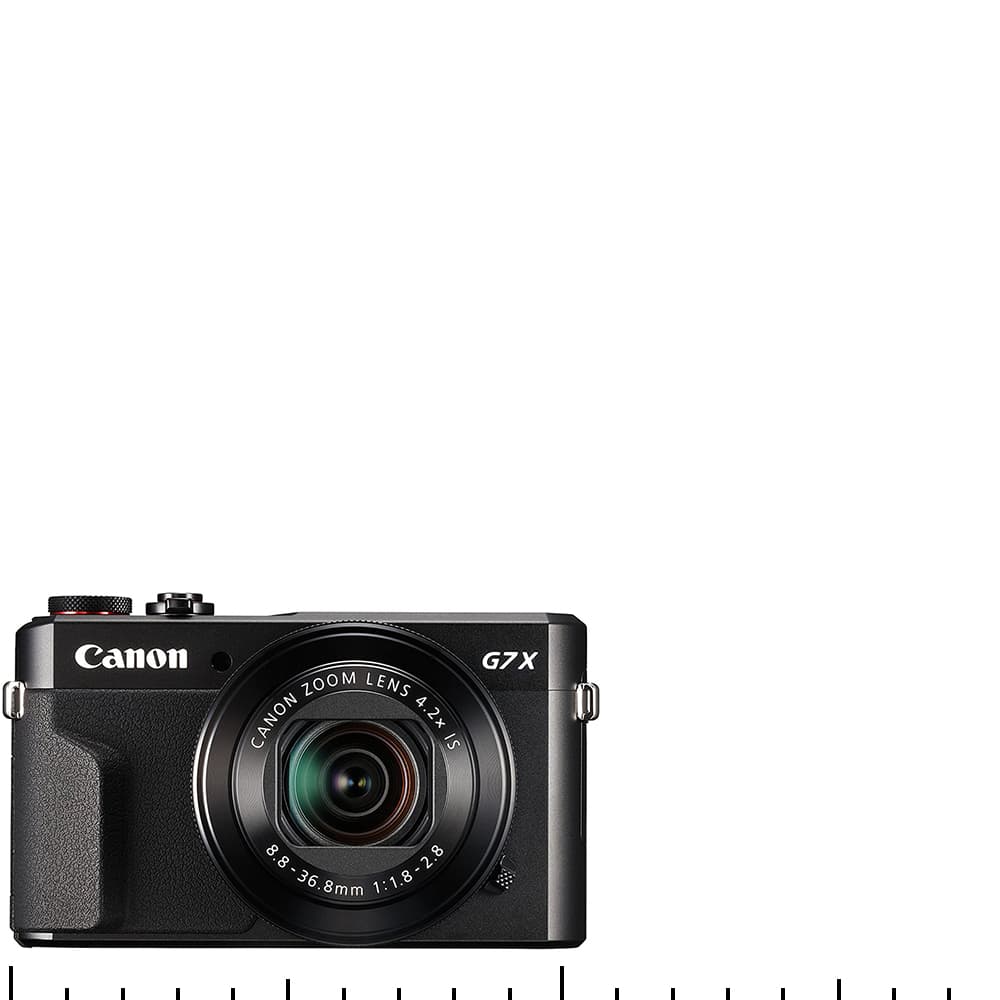 Canon G7 X Mark II : meilleur prix et fiche technique
