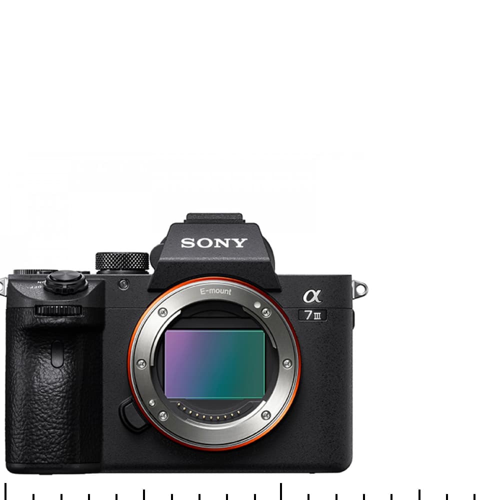 Sony A7 Mark III : photo du produit