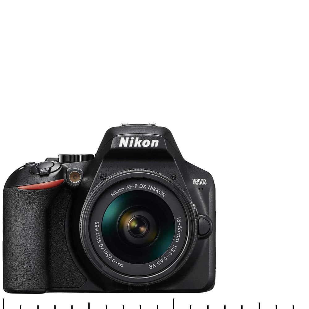 Nikon D3500 + AF-P 18-55mm VR : meilleur prix et fiche technique
