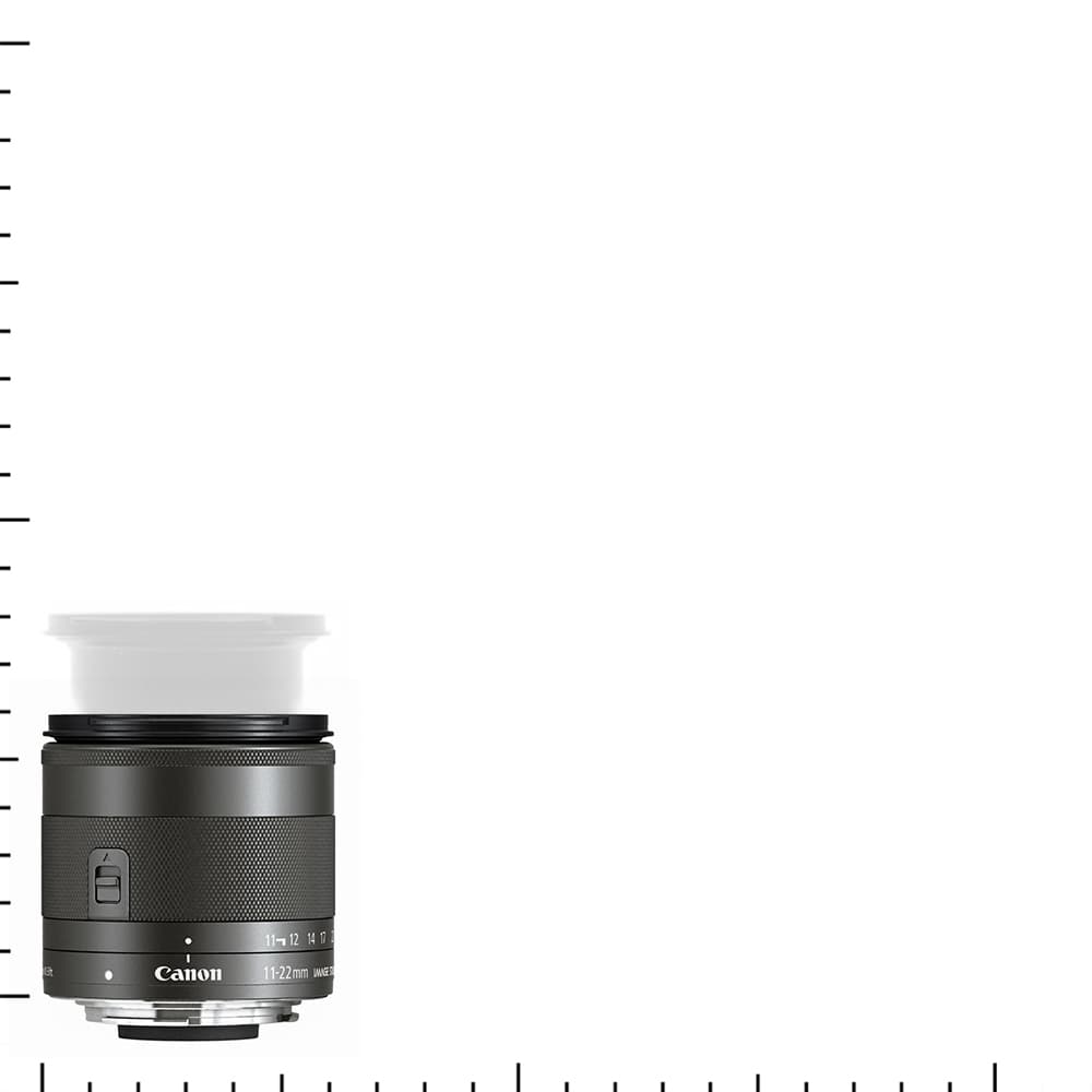 Canon EF-M 11-22mm f/3.5-5.6 IS STM : meilleur prix et fiche technique