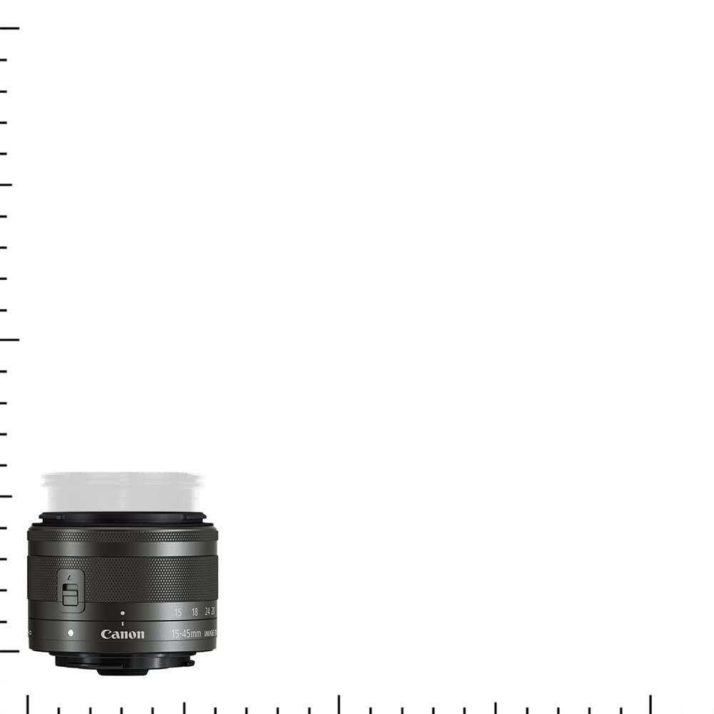 Canon EF-M 15-45mm f/3.5-6.3 IS STM : meilleur prix et fiche technique