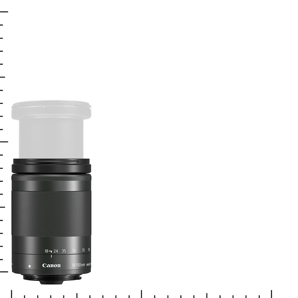 Canon EF-M 18-150mm f/3.5-6.3 IS STM : meilleur prix et fiche technique