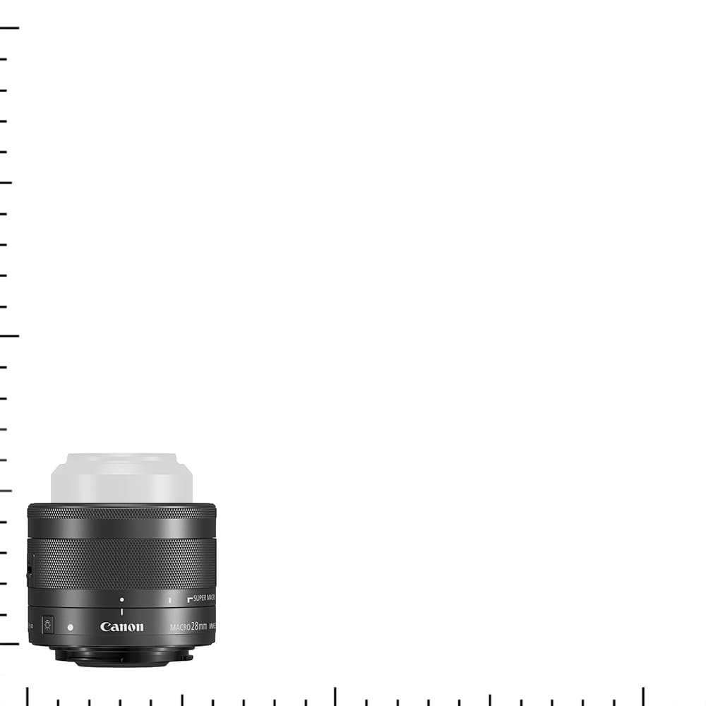Canon EF-M 28mm f/3.5 Macro IS STM : meilleur prix et fiche technique