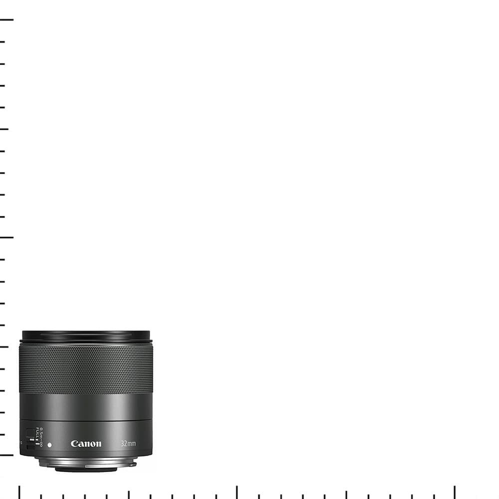 Canon EF-M 32mm f/1.4 STM : meilleur prix et fiche technique