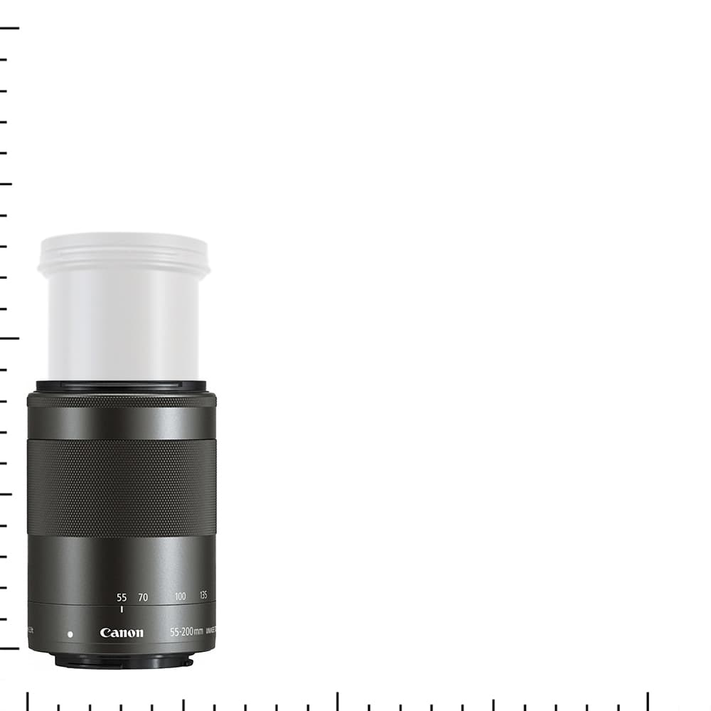 Canon EF-M 55-200mm f/4.5-6.3 IS STM : meilleur prix et fiche technique