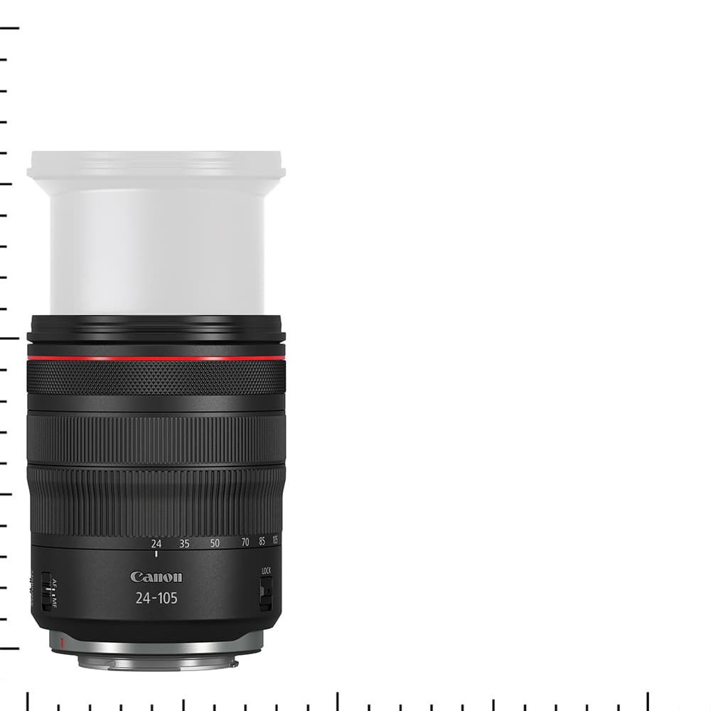 Canon RF 24-105mm f/4L IS USM : photo du produit