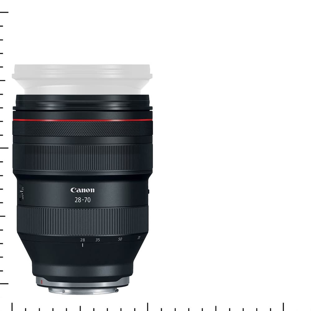Canon RF 28-70mm f/2L USM : photo du produit