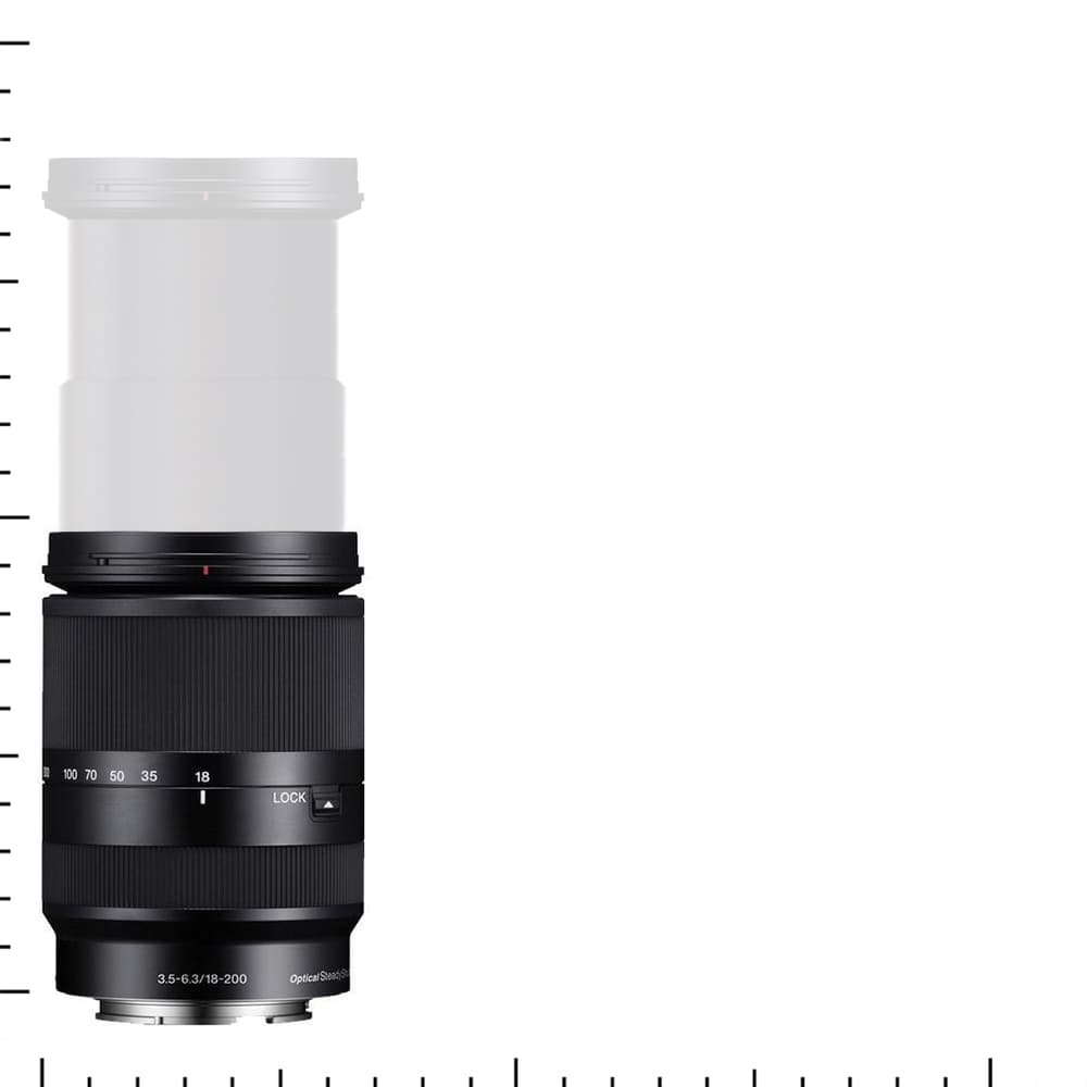 Sony E LE 18-200mm f/3.5-6.3 OSS : meilleur prix et fiche technique