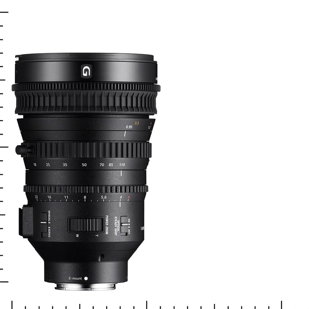 Sony E PZ 18-110mm f/4 G OSS : meilleur prix et fiche technique