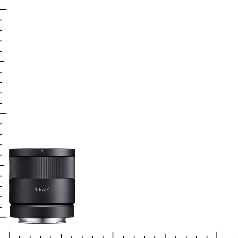 Sony E Sonnar® T* 24mm f/1.8 ZA : meilleur prix et fiche technique