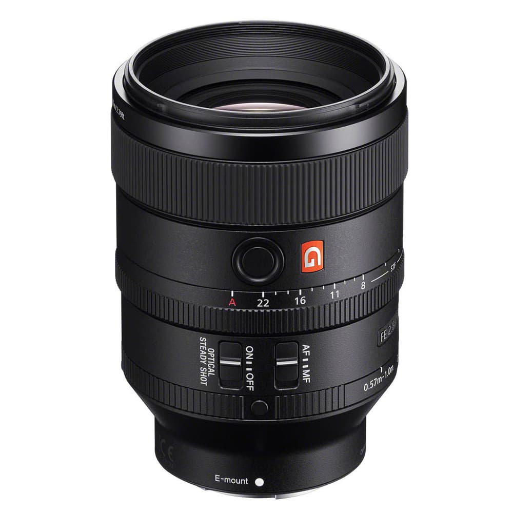 Sony FE 100mm f/2.8 STF GM OSS : photo du produit