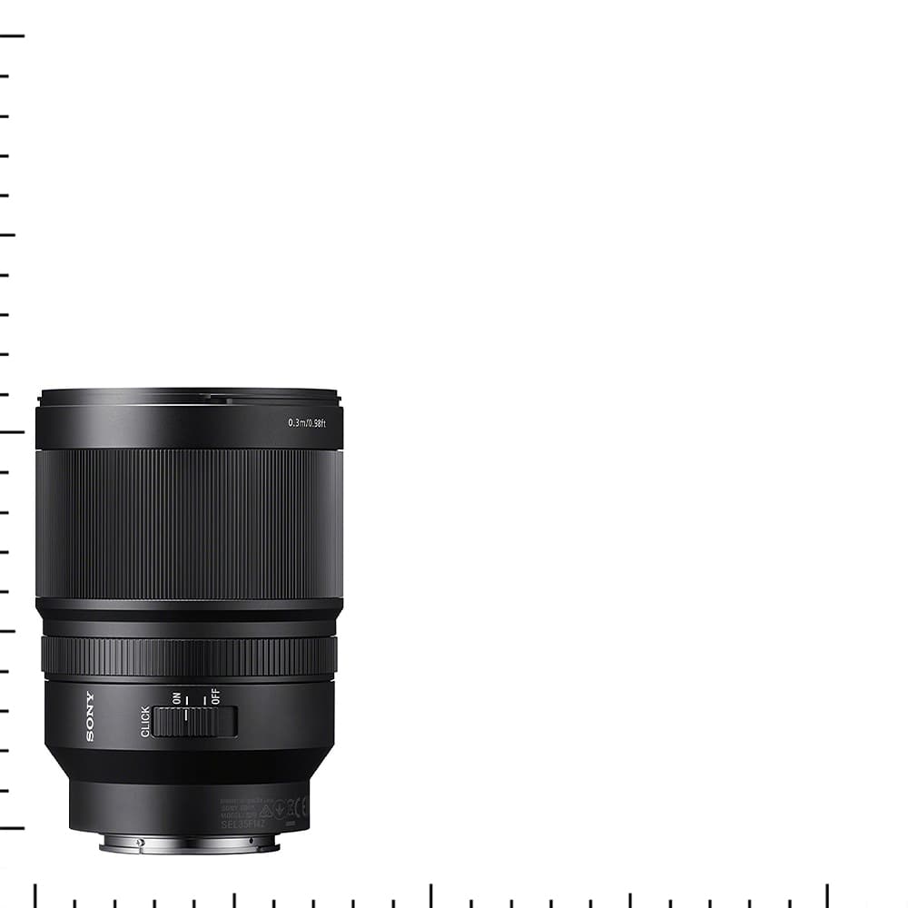 Sony FE Distagon® T* 35mm f/1.4 ZA : photo du produit