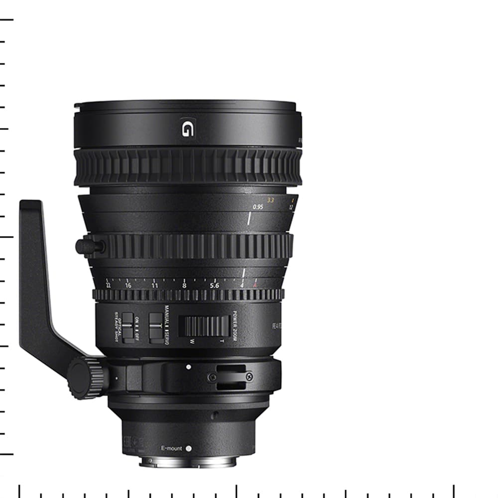 Sony FE PZ 28-135mm f/4 G OSS