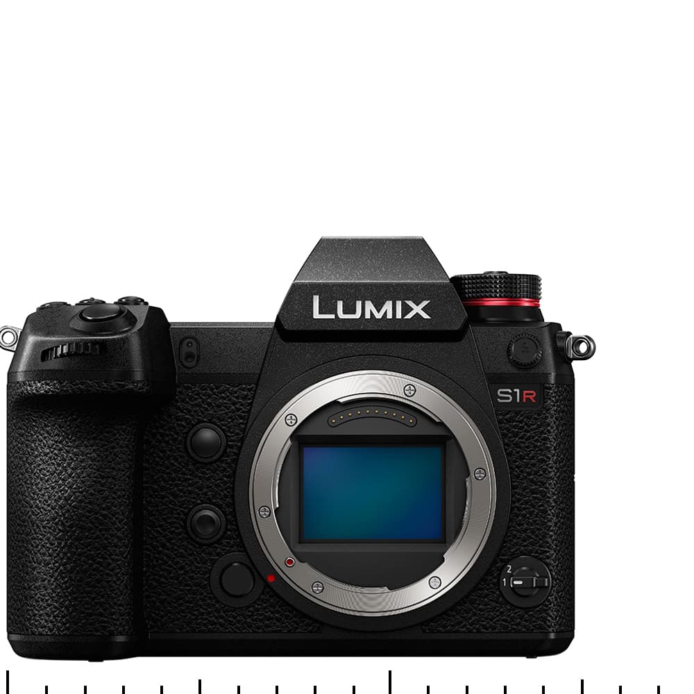 Panasonic Lumix S1R : photo du produit