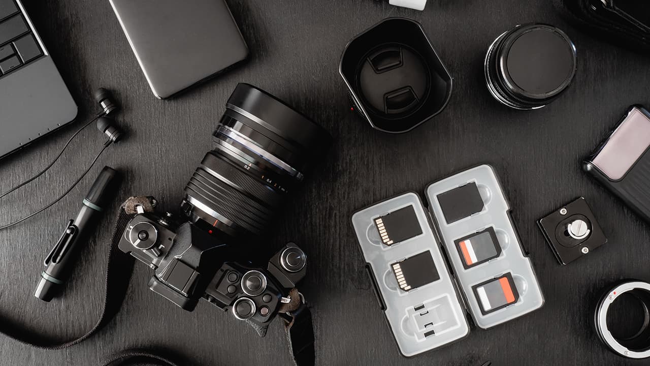 Les accessoires indispensables du photographe