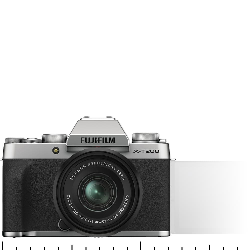 Fujifilm X-T200 + XC 15-45mm : meilleur prix et fiche technique