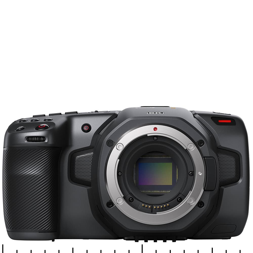 Blackmagic Pocket CC 6K