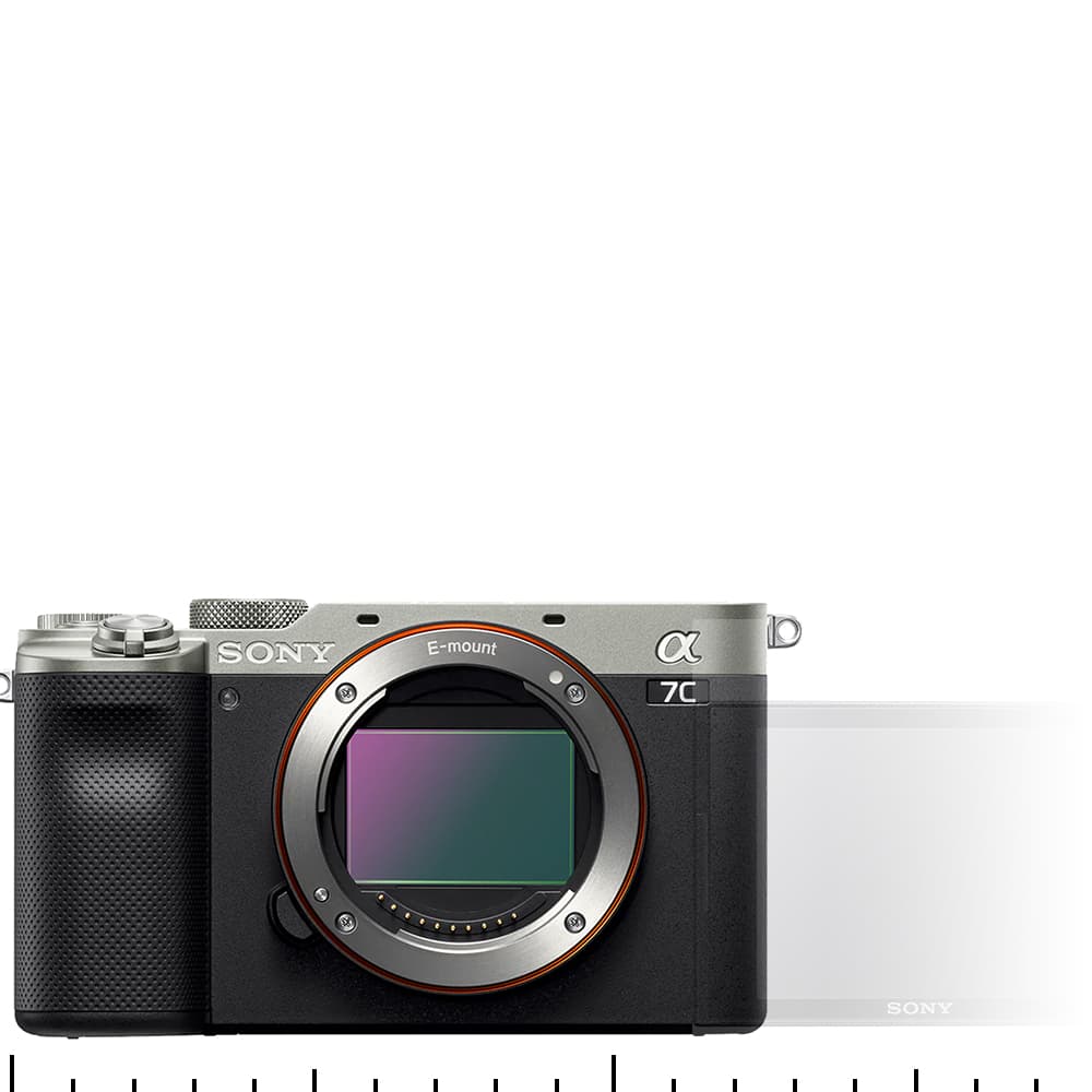 Sony A7C : photo du produit