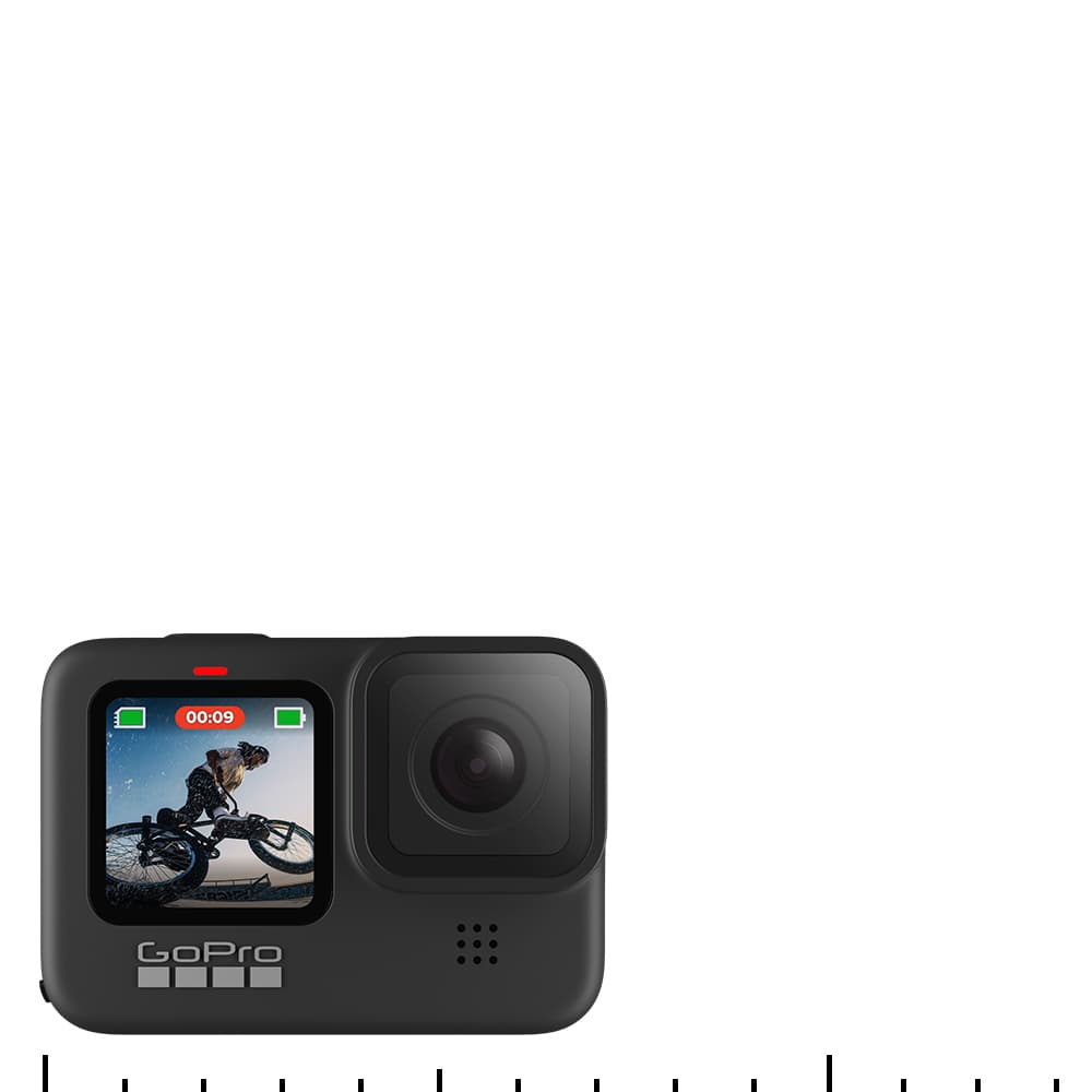GoPro HERO 9 Black : meilleur prix et fiche technique
