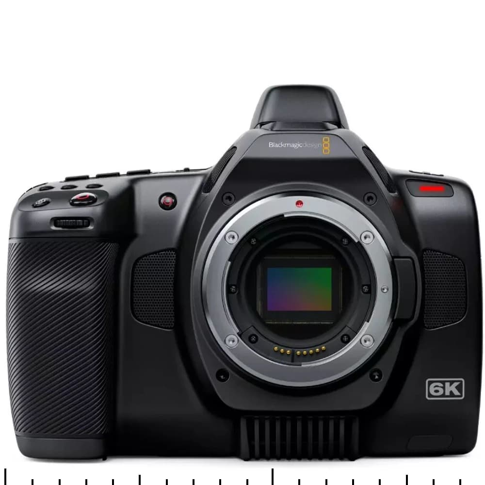 Blackmagic Cinema Camera 6K : photo du produit