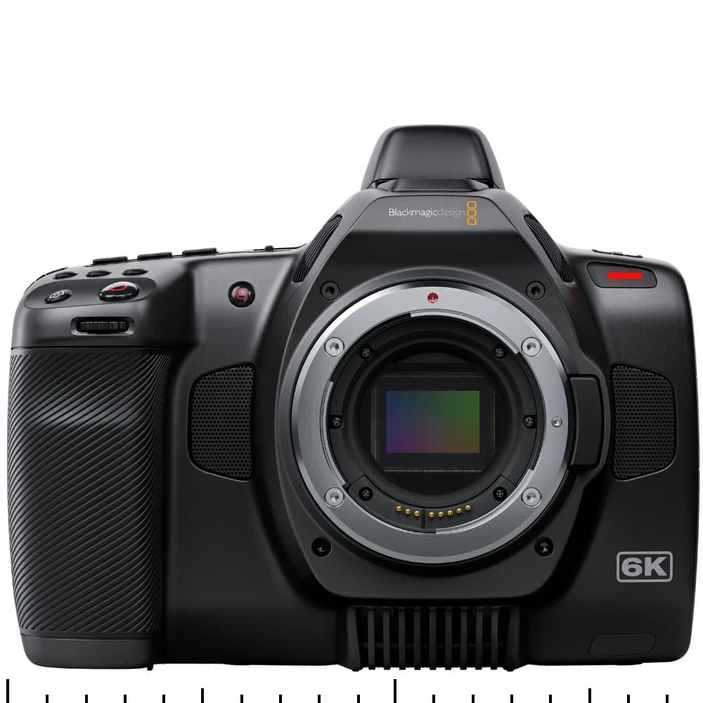 Blackmagic Pocket Cinema Camera 6K G2 : photo du produit