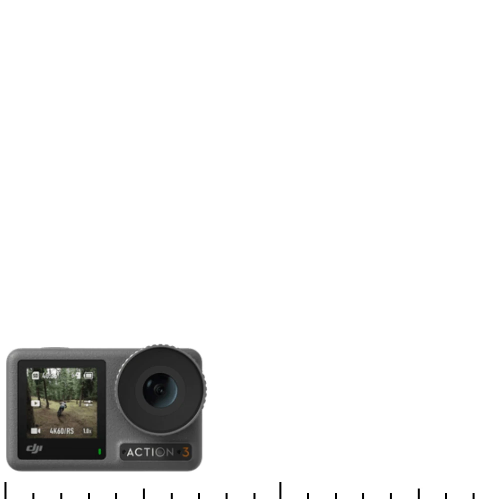 DJI Osmo Action 3 : photo du produit