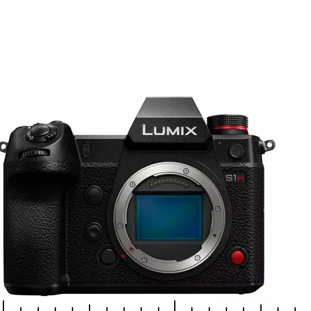 Panasonic Lumix S1H : photo du produit