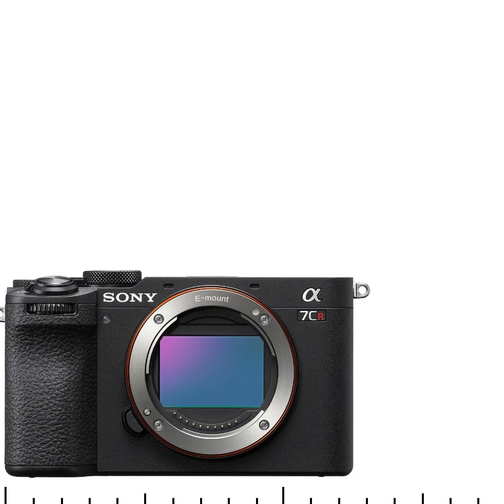 Sony A7CR : photo du produit