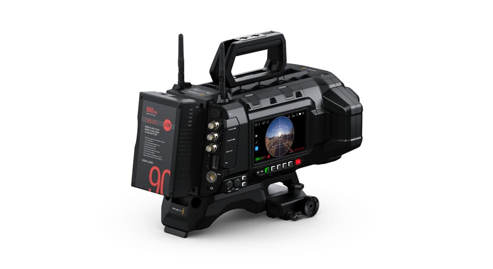 Blackmagic URSA Cine Immersive 100G : meilleur prix et fiche technique