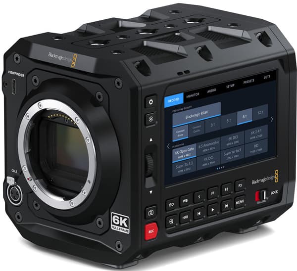 Blackmagic PYXIS 6K : meilleur prix et fiche technique