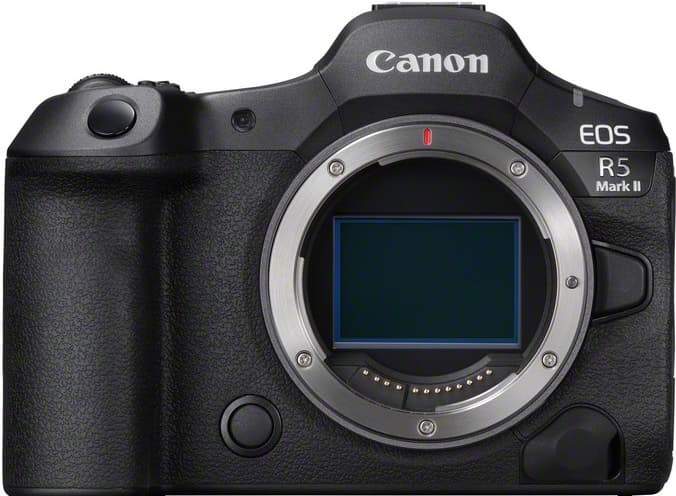Canon EOS R5 Mark II : meilleur prix et fiche technique