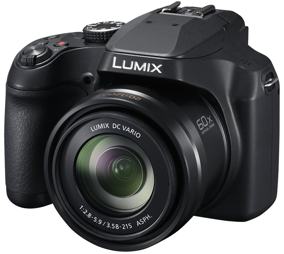 Panasonic Lumix FZ80D : meilleur prix et fiche technique