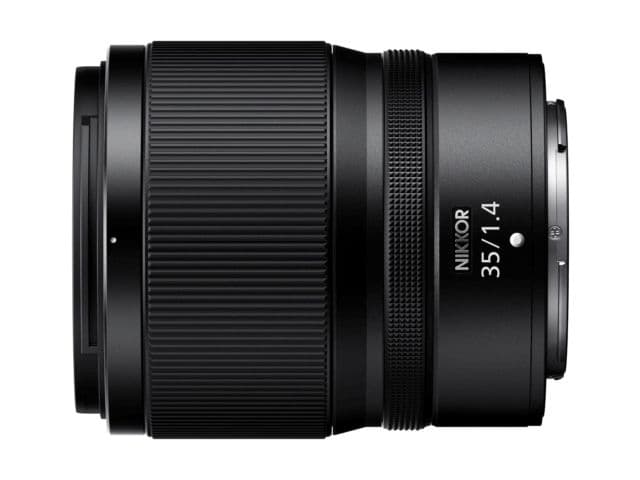 Nikon Nikkor Z 35mm f/1.4 : photo du produit