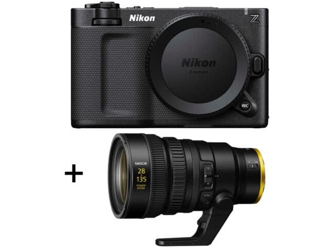 NIKKOR Z 28-135mm f/4 PZ : photo du produit