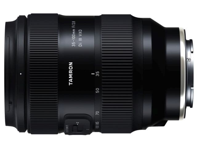 Tamron 35-100mm F/2.8 Di III VXD : photo du produit