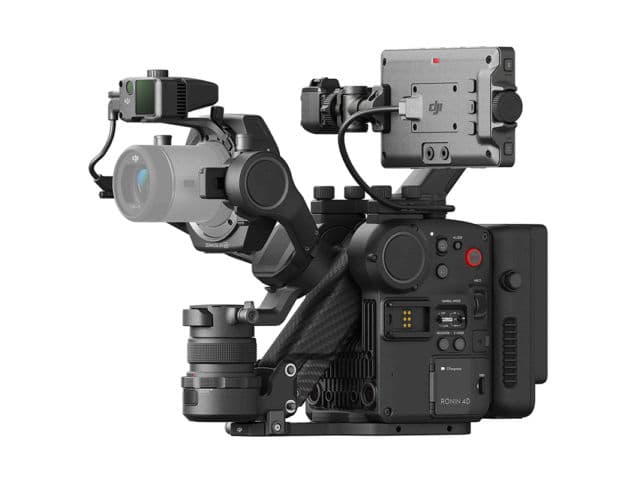 DJI Ronin 4D 6K : photo du produit