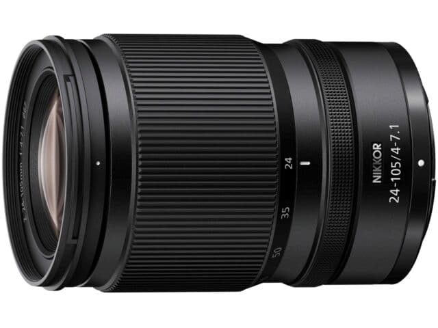 NIKKOR Z 24-105mm f/4-7.1 : photo du produit